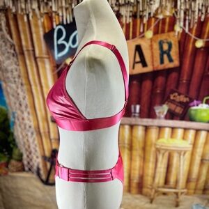 AVIDLOVE Leather Bra and Panty Set 0019